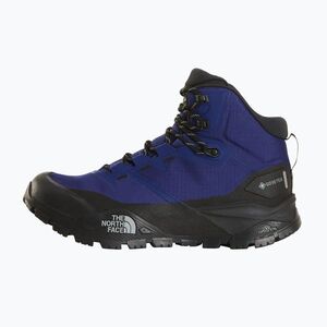 Férfi kirándulócipők The North Face Offtrail Hike Mid GTX bold blue/tnf black (Offtrail Hike Mid Gore-Tex NF0A8AETRF21) kép