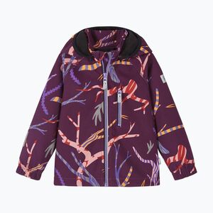 Gyerek softshell dzseki Reima Vantti deep purple (Vantti 5100009D-4961) kép