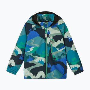 Gyerek softshell dzseki Reima Vantti dparkly blue (Vantti 5100009D-66A1) kép