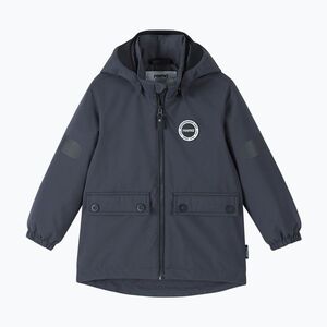 Gyermek esőkabát Reima Symppis soft black (Symppis 5100045B-9780) kép
