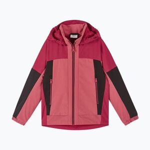 Gyerek hibrid kabát Reima Vaeltava cranberry (Vaeltava 5100389A-39C0) kép