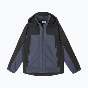 Gyerek hibrid kabát Reima Vaeltava black (Vaeltava 5100389A-9990) kép