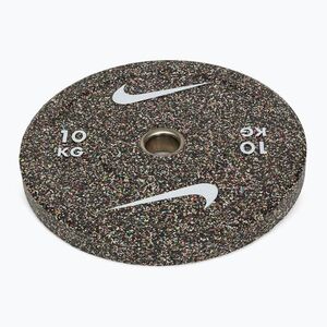 Bumper súly Nike Strength Grind Bumper Plates 10 kg blackout (Grind Bumper Plates PGAK-1010) kép