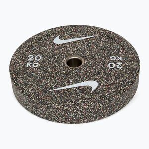 Bumper súly Nike Strength Grind Bumper Plates 20 kg blackout (Grind Bumper Plates PGAK-1020) kép