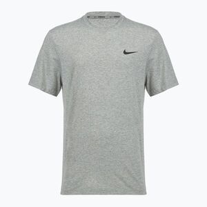 Férfi edző póló Nike Strength S&C Dri-Fit heather grey/black (Strength S&C Dri-Fit ASCT-A102) kép
