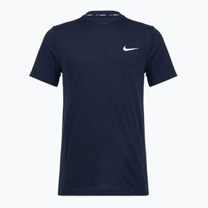 Férfi edző póló Nike Strength S&C Dri-Fit navy/white (Strength S&C Dri-Fit ASCT-7002) kép