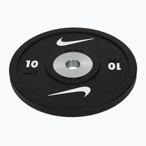 Obciążenie bumperowe Nike Strength Pro Urethane Bumper Plates 10 kg black (Pro Urethane Bumper Plates PUBK-1010) kép
