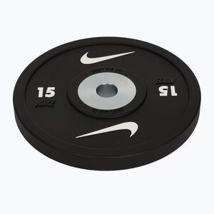 Obciążenie bumperowe Nike Strength Pro Urethane Bumper Plates 15 kg black (Pro Urethane Bumper Plates PUBK-1015) kép