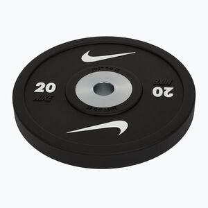 Obciążenie bumperowe Nike Strength Pro Urethane Bumper Plates 20 kg black (Pro Urethane Bumper Plates PUBK-1020) kép