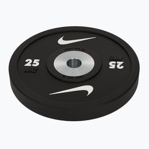 Obciążenie bumperowe Nike Strength Pro Urethane Bumper Plates 25 kg black (Pro Urethane Bumper Plates PUBK-1025) kép