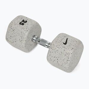 Gumizott kézi súlyzó Nike Strength Grind Dumbbell 25 kg wolf grey (Grind Hex Dumbbell DGHK-1125) kép
