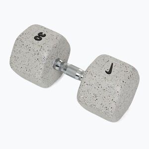 Gumizott kézi súlyzó Nike Strength Grind Dumbbell 30 kg wolf grey (Grind Hex Dumbbell DGHK-1130) kép