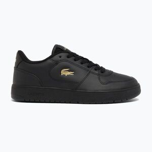 Női cipők Lacoste Court Ace Leather black/gold (Court Ace Leather 51SFA0160) kép