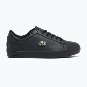 Gyermekcipő Lacoste Powercourt black/black (Powercourt 49SUJ0001) kép