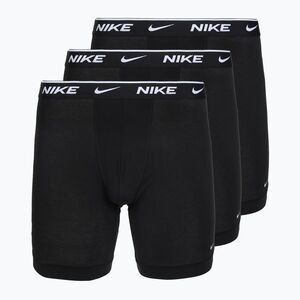 Férfi boxer nadrág Nike Long Boxer Brief black (Long Boxer Brief NQ00KE1286001) kép