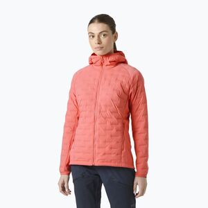 Női hibrid kabát Helly Hansen HP Hybrid Stretch Insulator sunset pink (HP Hybrid Stretch Insulator 34589_098) kép