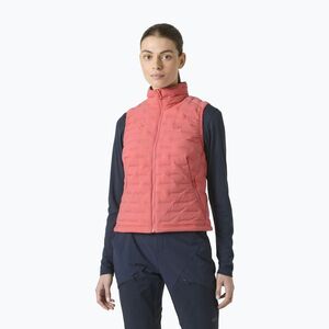 Női ujjatlan Helly Hansen HP Stretch Insulator sunset pink (HP Stretch Insulator 34588_098) kép