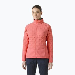 Női hibrid kabát Helly Hansen HP Hybrid Stretch Insulator sunset pink (HP Hybrid Stretch Insulator 34512_098) kép