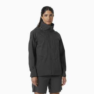 Női vitorláskabát Helly Hansen Hp Racing Hooded ebony (Hp Racing Hooded 34478_980) kép