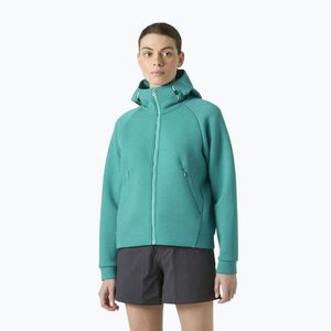 Női pulóver Helly Hansen HP Ocean Full Zip Jacket 2.0 dark melange (HP Ocean Full Zip Jacket 2.0 34309_472) kép