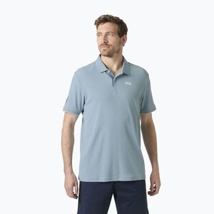 Férfi póló Helly Hansen Ocean Polo 2.0 windy blue (Ocean Polo 2.0 34367_561) kép
