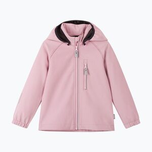 Gyerek softshell dzseki Reima Vantti 5100009C-4500 grey pink (Vantti 5100009C-4500) kép