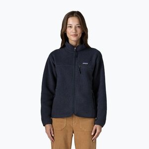 Női polár pulóver Patagonia Retro Pile sunken blue (Retro Pile 22796) kép
