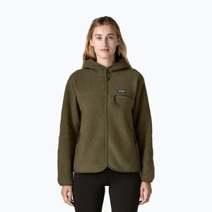 Női polár pulóver Patagonia Retro Pile Hoody basin green (Retro Pile Hoody 22807) kép