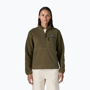 Női polár pulóver Patagonia Retro Pile Marsupial basin green (Retro Pile Marsupial 22836) kép