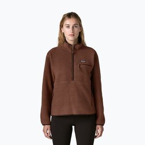 Női polár pulóver Patagonia Retro Pile Marsupial berm brown (Retro Pile Marsupial 22836) kép