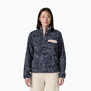 Női polár pulóver Patagonia Lightweight Synchilla Snap-T Pullover smudge: smolder blue (Lightweight Synchilla Snap-T Pullover 25455) kép