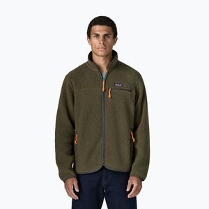 Férfi polár pulóver Patagonia Retro Pile basin green (Retro Pile 22802) kép