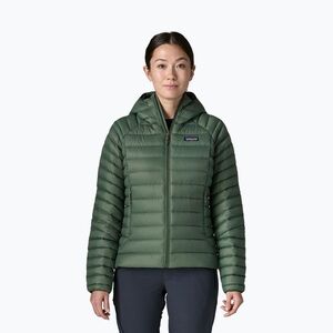 Női pehelykabát Patagonia Down Sweater Hoody canopy green (Down Sweater Hoody 84712) kép