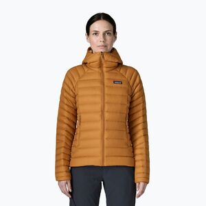 Női pehelykabát Patagonia Down Sweater Hoody cinnamon brown (Down Sweater Hoody 84712) kép
