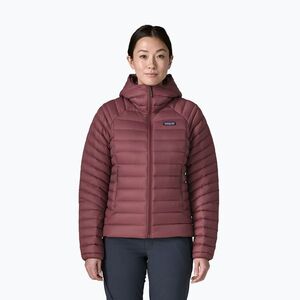 Női pehelykabát Patagonia Down Sweater Hoody dark ruby (Down Sweater Hoody 84712) kép