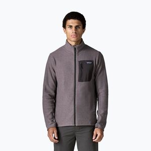 Férfi polár pulóver Patagonia R1 Air may grey (R1 Air 40275) kép