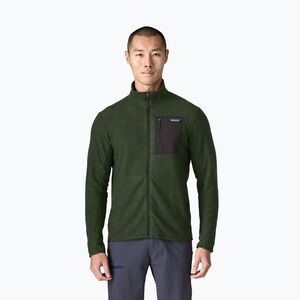 Férfi polár pulóver Patagonia R1 Air treeline green (R1 Air 40275) kép