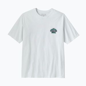 Férfi póló Patagonia Great Waves Responsibili-Tee fiber white (Great Waves Responsibili-Tee 37873) kép