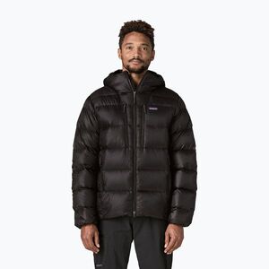 Férfi pehelykabát Patagonia Fitz Roy Down Hoody black (Fitz Roy Down Hoody 85501) kép