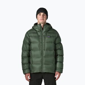 Férfi pehelykabát Patagonia Fitz Roy Down Hoody canopy green (Fitz Roy Down Hoody 85501) kép