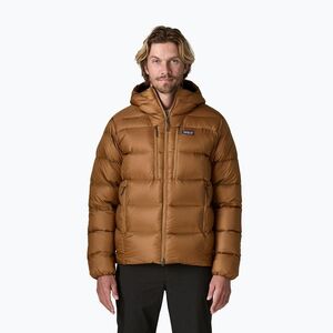 Férfi pehelykabát Patagonia Fitz Roy Down Hoody deer brown (Fitz Roy Down Hoody 85501) kép