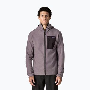 Férfi trekking pulóver Patagonia R1 Air Full-Zip Hoody may grey (R1 Air 40256) kép