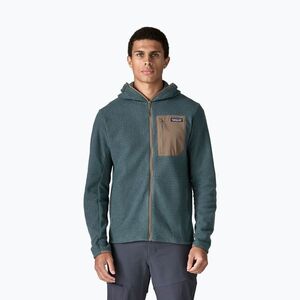 Férfi trekking pulóver Patagonia R1 Air Full-Zip Hoody summit blue (R1 Air 40256) kép