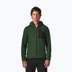 Férfi trekking pulóver Patagonia R1 Air Full-Zip Hoody treeline green (R1 Air 40256) kép