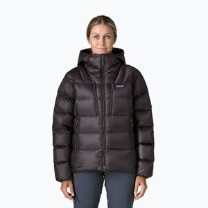 Női pehelykabát Patagonia Durable Down Hoody black (Fitz Roy Down Hoody 85506) kép