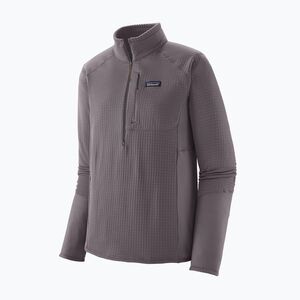 Férfi trekking pulóver Patagonia R1 Pullover may grey (R1 Pullover 40101) kép