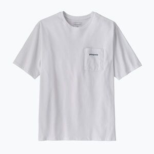 Férfi póló Patagonia Boardshort Logo Pocket Responsibili fiber white (Boardshort Logo Pocket Responsibili 37655) kép
