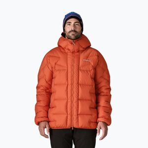 Férfi pehelykabát Patagonia Durable Down Parka coal orange (Durable Down Parka 85520) kép
