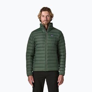 Férfi pehelykabát Patagonia Down Sweater treeline green (Down Sweater 84675) kép