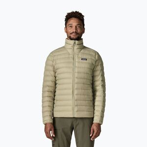 Férfi pehelykabát Patagonia Down Sweater weathered stone (Down Sweater 84675) kép